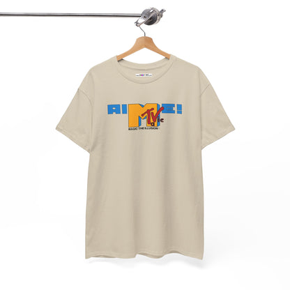 AIME! Ta Vie MAGIC THE ILLUSION Unisex Heavy Cotton Tee