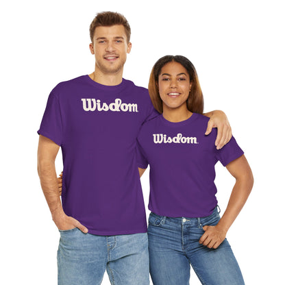 Wisdom Unisex Heavy Cotton Tee