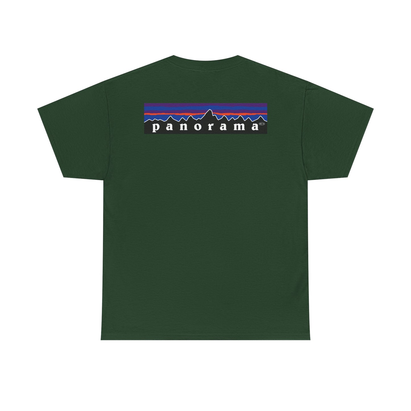 p a n o r a m a Unisex Heavy Cotton Tee