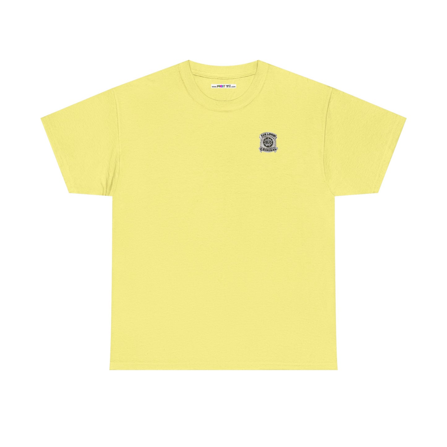 SUN LOVIN' CRIMINAL Heavy Cotton Tee