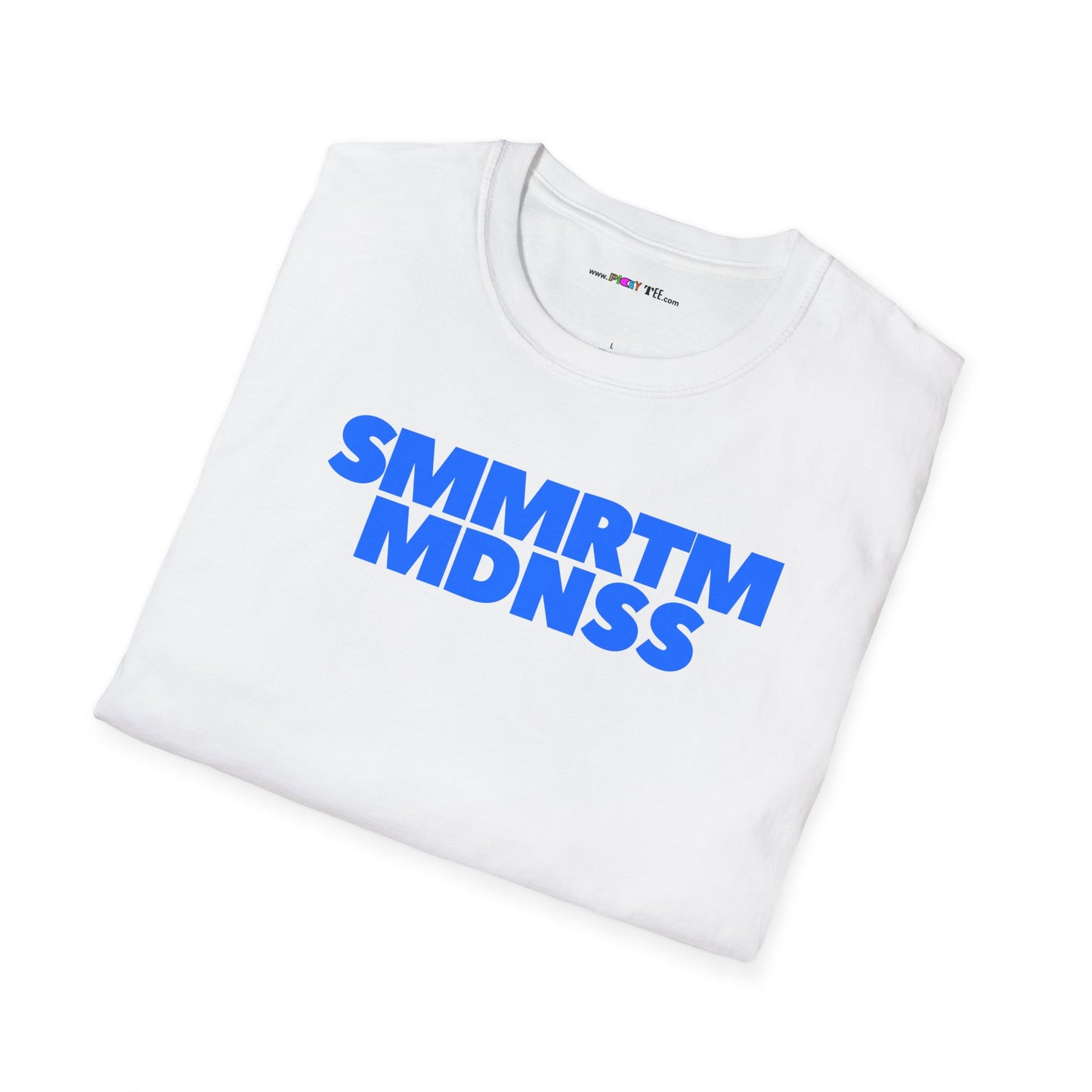 SMMRTM MDNSS Unisex Softstyle 100% Cotton T-Shirt