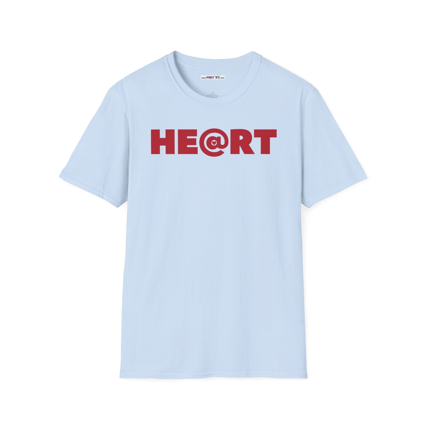 AT HEART Unisex Softstyle 100% Cotton T-Shirt