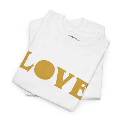 LOVE INNIT LARGE Unisex Heavy Cotton Tee