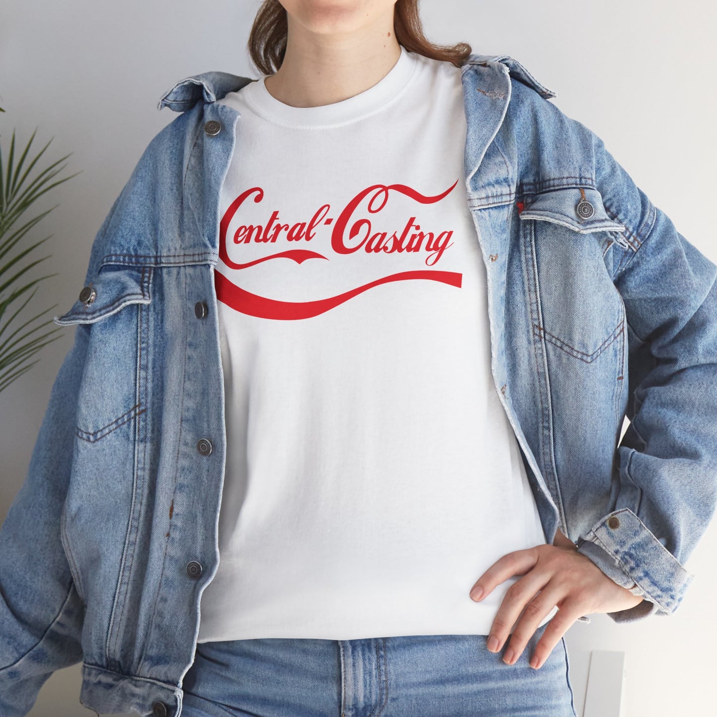 Central Casting Unisex Heavy Cotton Tee