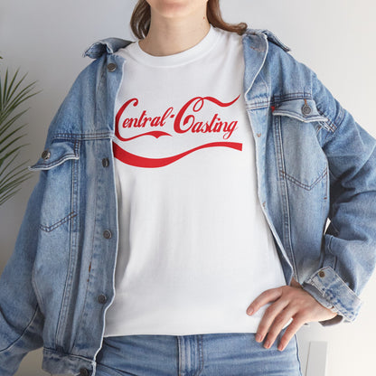 Central Casting Unisex Heavy Cotton Tee