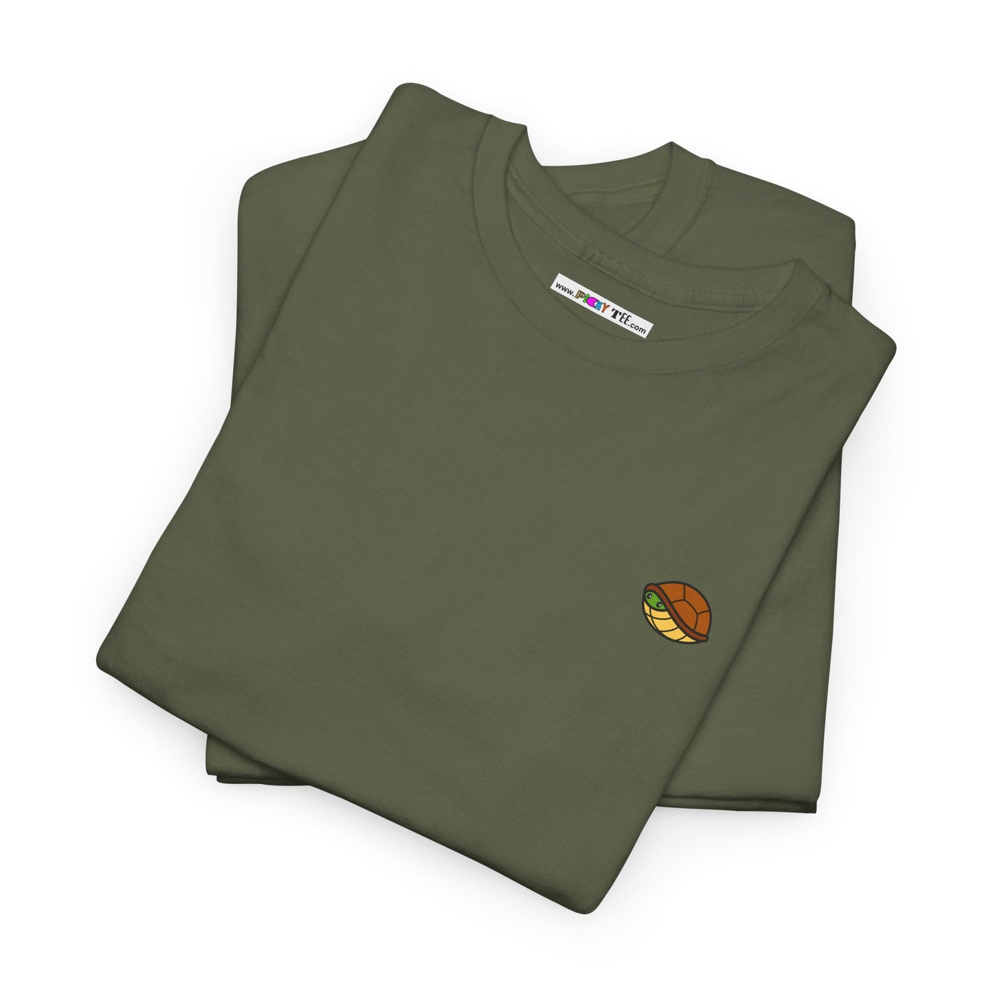TURTLE RECOIL Heavy Cotton Tee