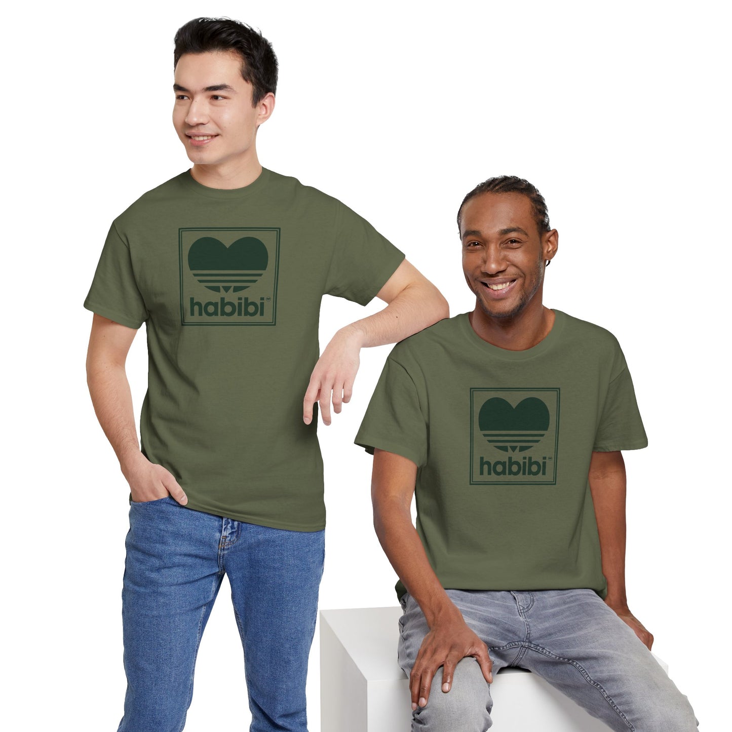 habibi Unisex Softstyle 100% Cotton T-Shirt