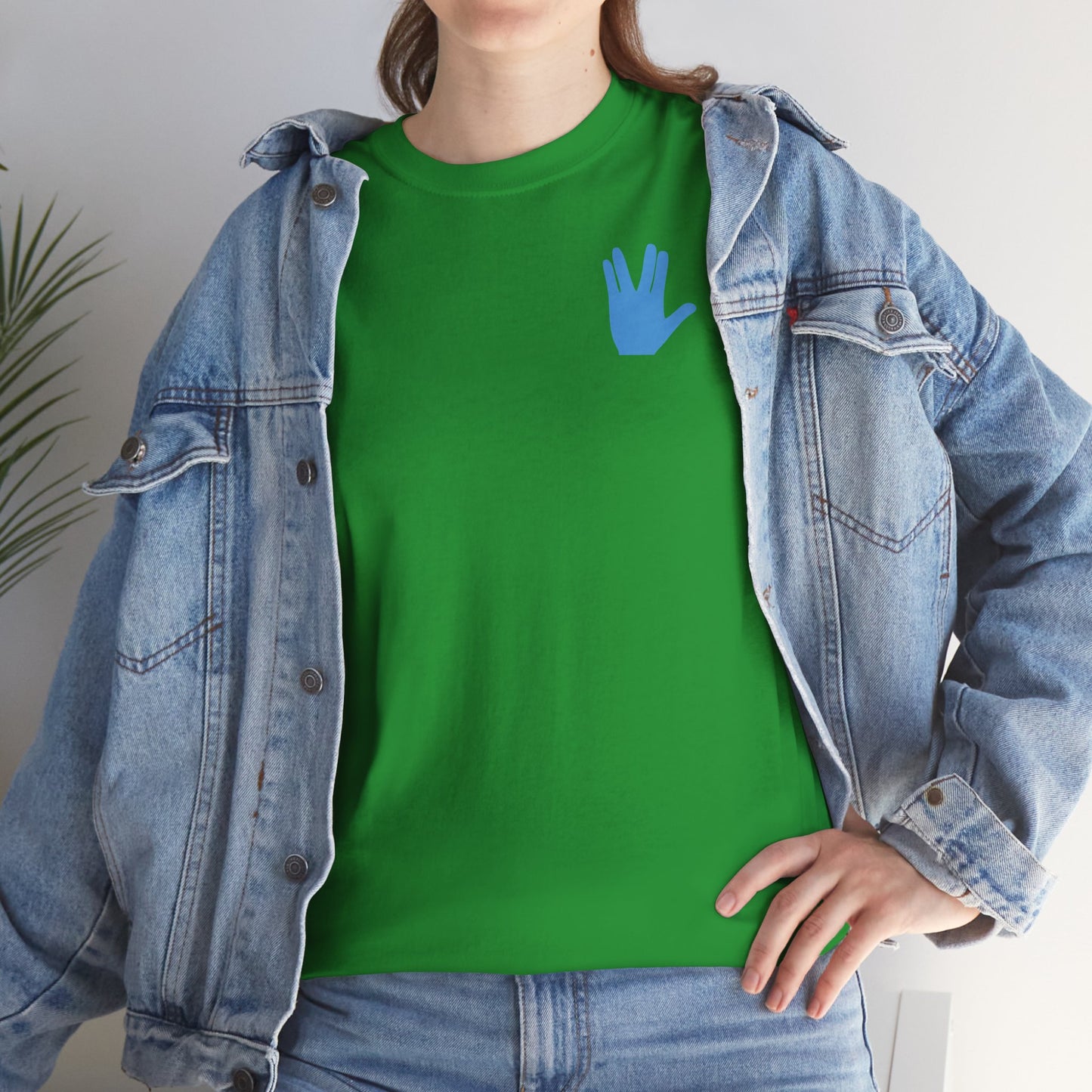 PROSPER, live long and...PROSPER Unisex Heavy Cotton Tee