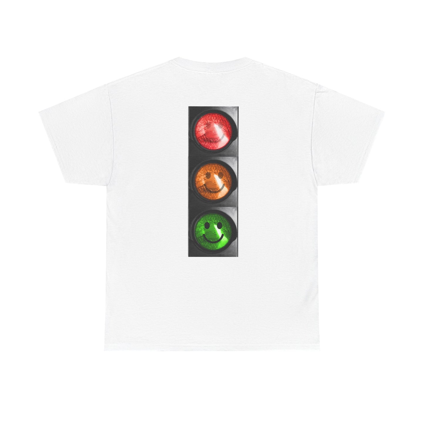 TRIFFIC LIGHTS Unisex Heavy Cotton Tee
