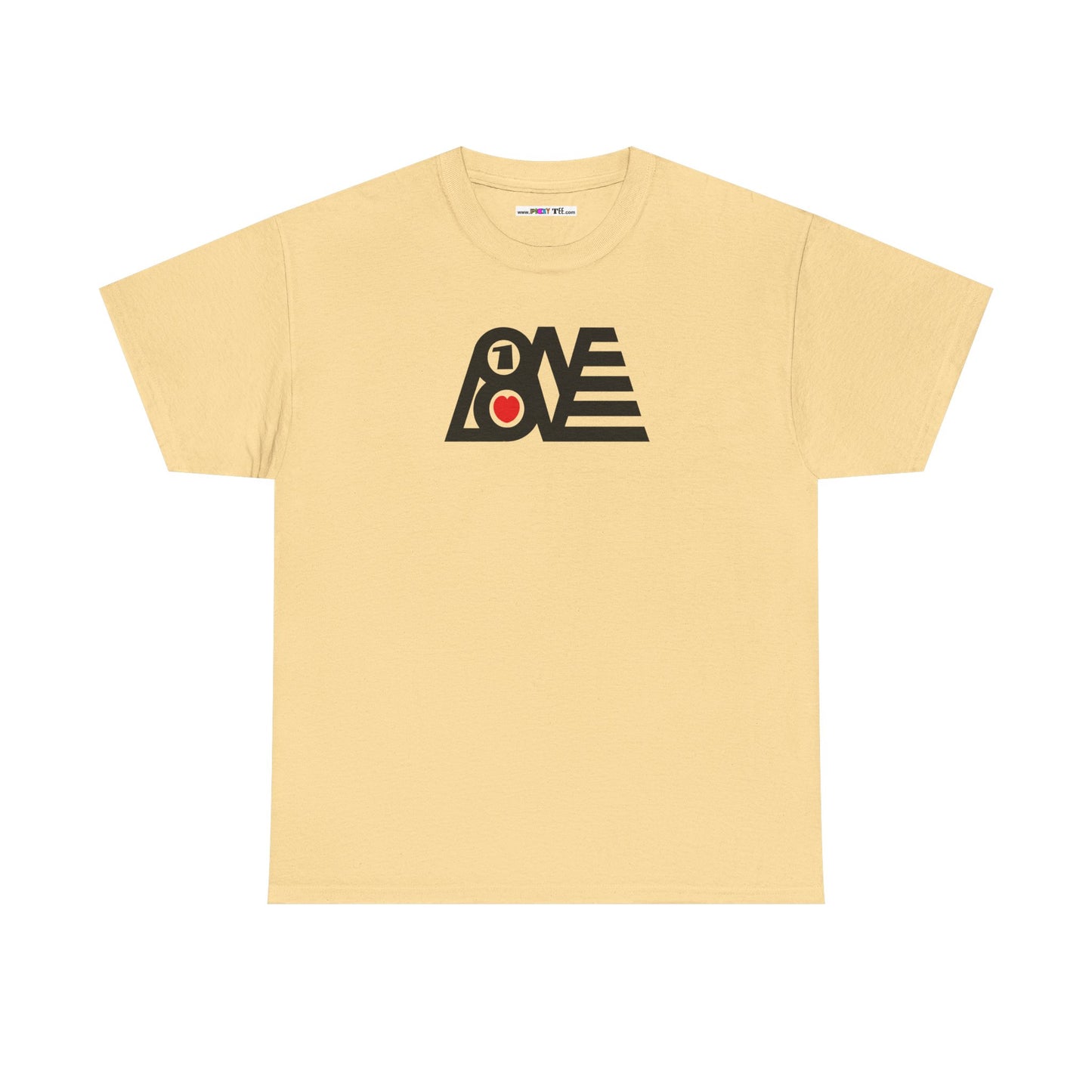 1♥️ Unisex Heavy Cotton Tee