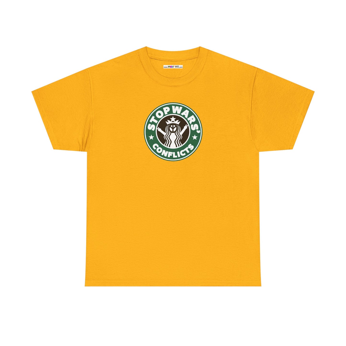 STOP WARS' CONFLICTS Unisex Heavy Cotton Tee
