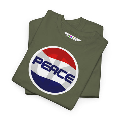 PEACE Unisex Heavy Cotton Tee