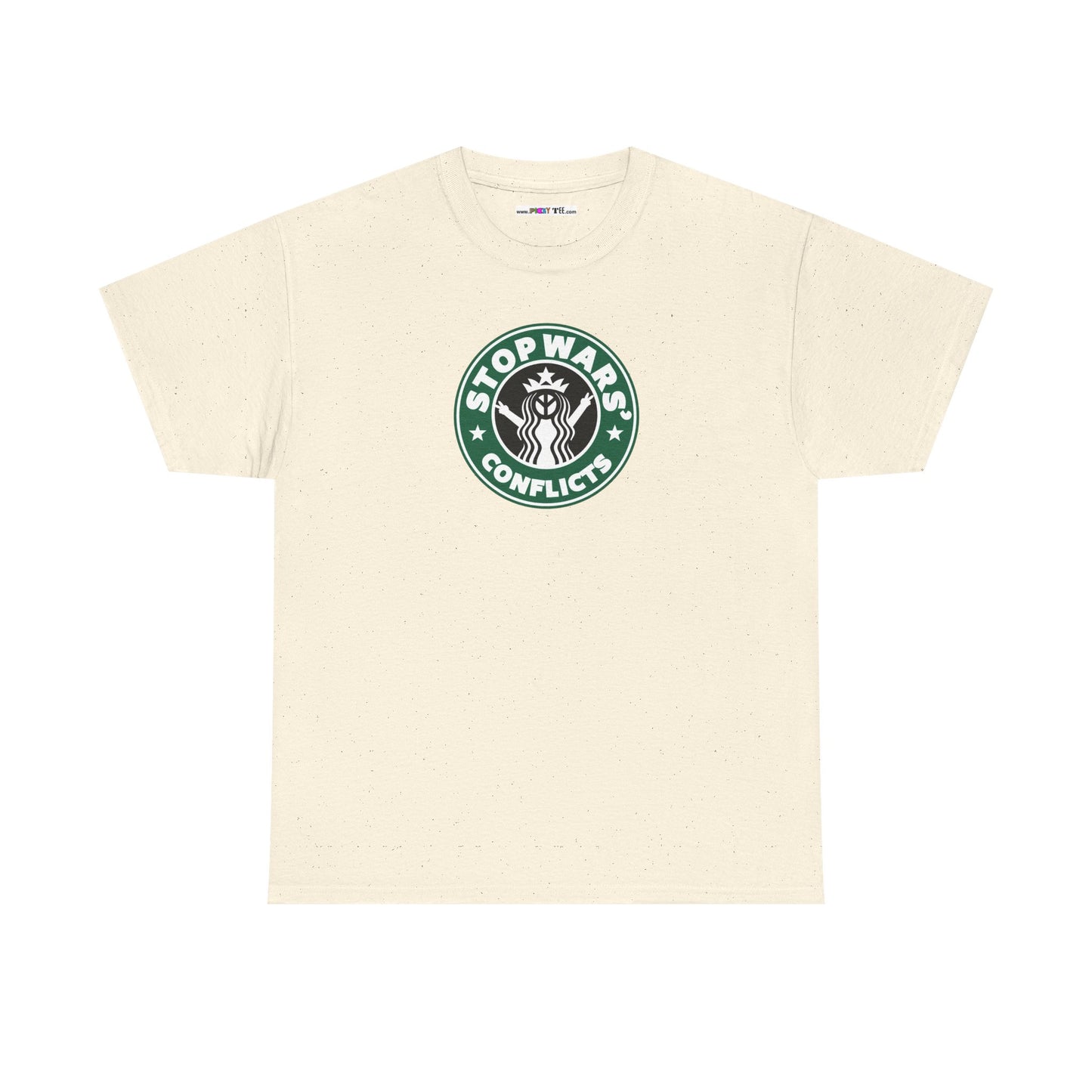 STOP WARS' CONFLICTS Unisex Heavy Cotton Tee
