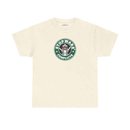 STOP WARS' CONFLICTS Unisex Heavy Cotton Tee