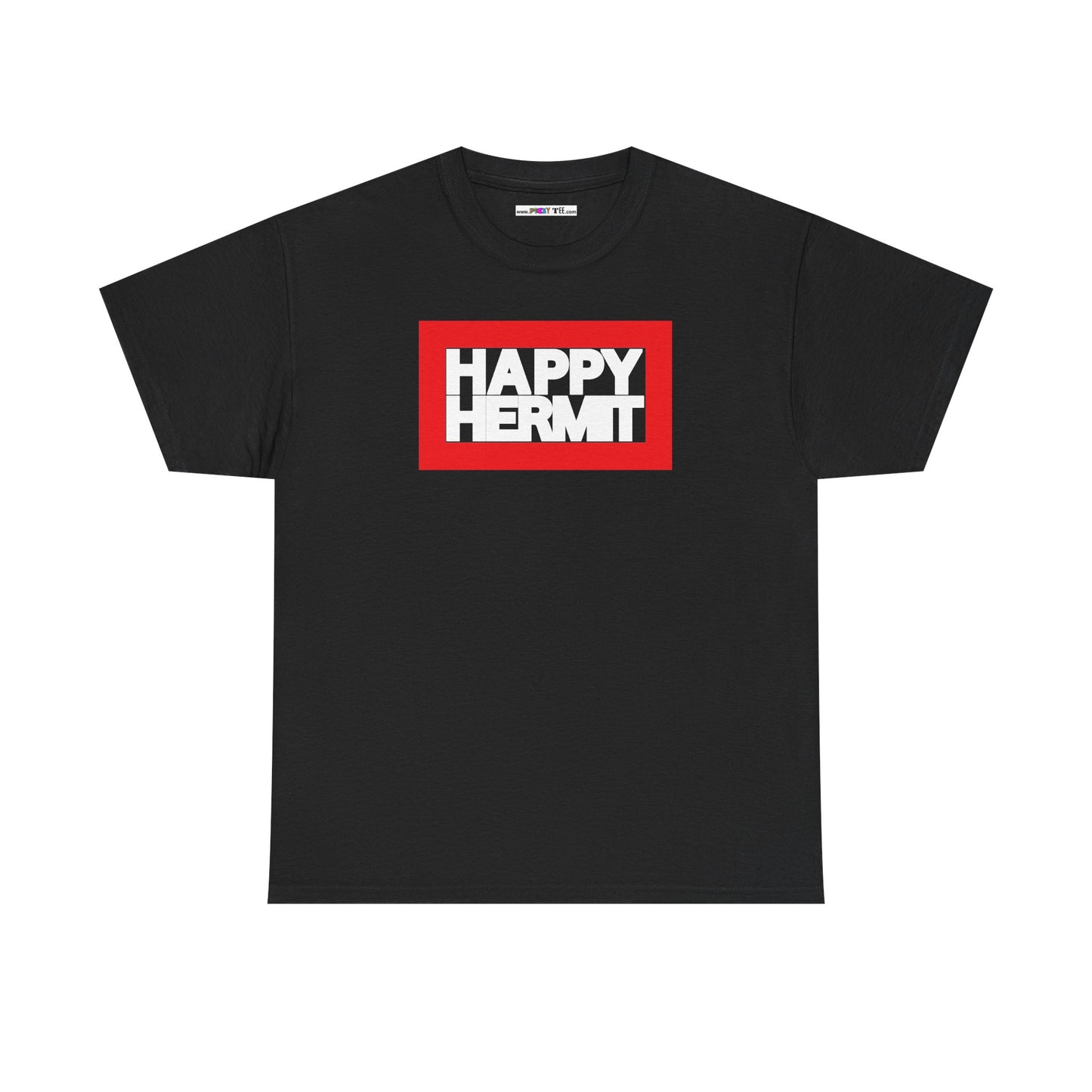 HAPPY HERMIT Unisex Heavy Cotton Tee