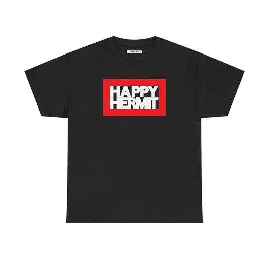 HAPPY HERMIT Unisex Heavy Cotton Tee