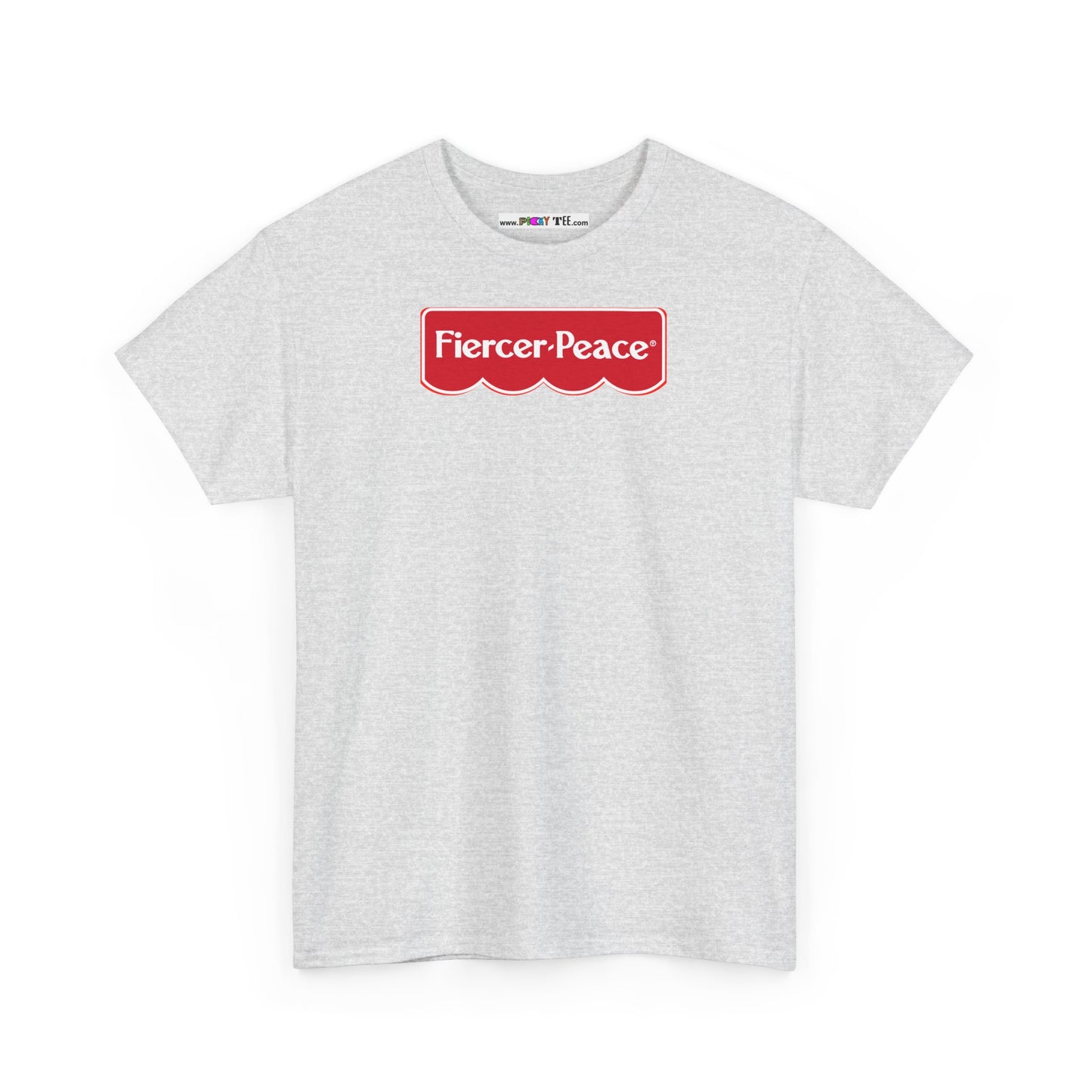 Fiercer Peace Unisex Heavy Cotton Tee