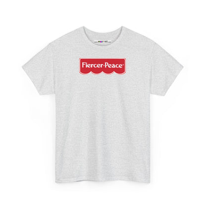 Fiercer Peace Unisex Heavy Cotton Tee
