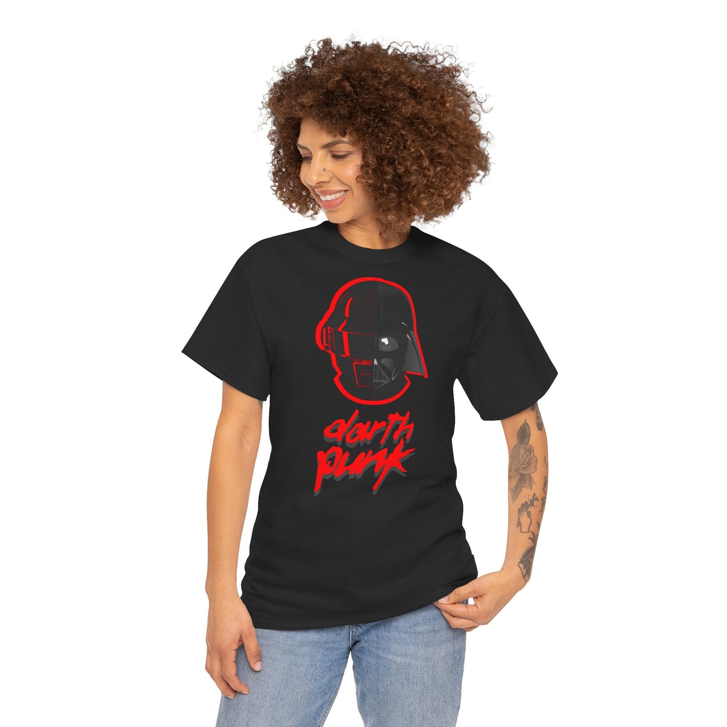 DARTHPUNK Unisex Heavy Cotton Tee