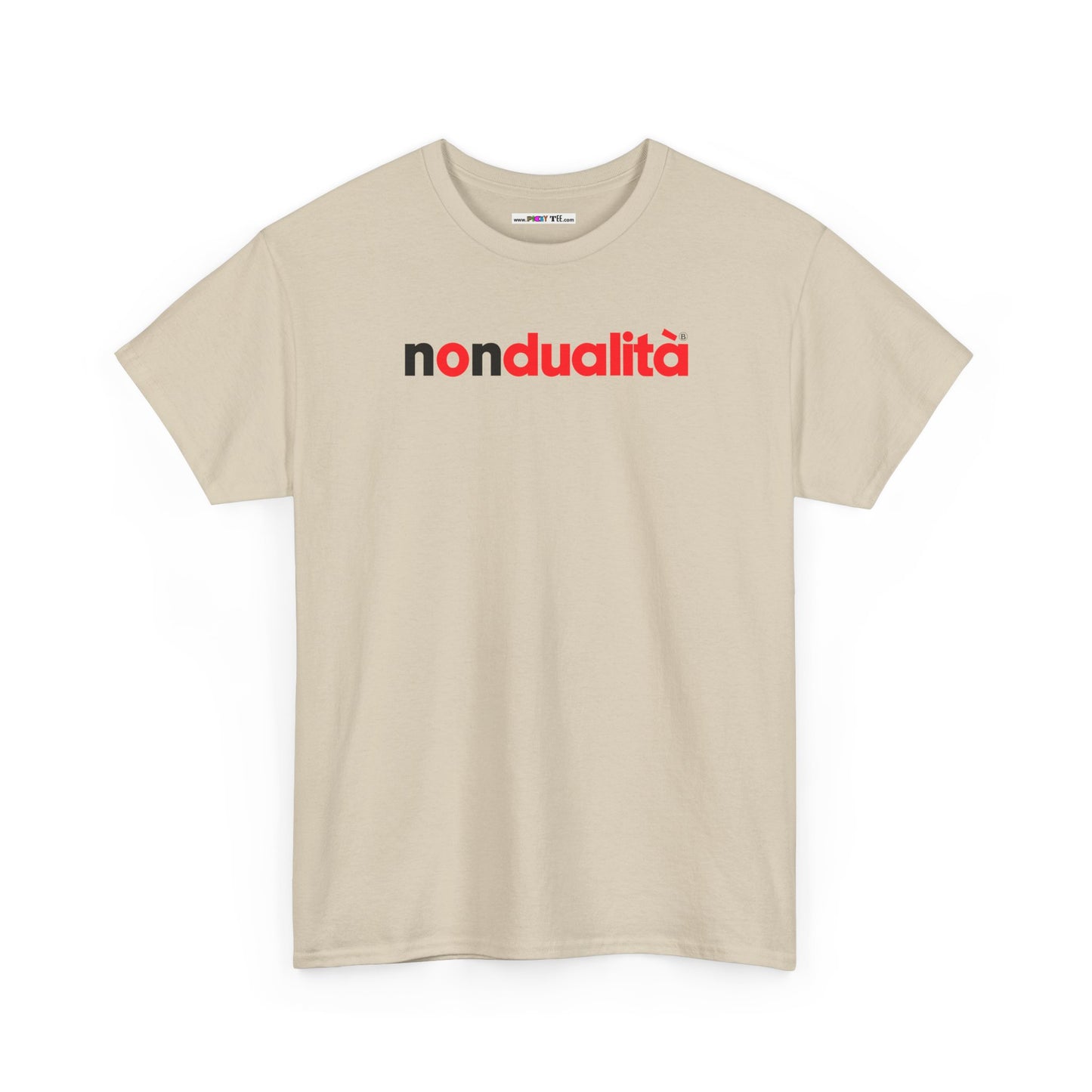 nondualità Unisex Heavy Cotton Tee