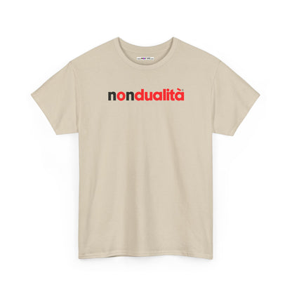 nondualità Unisex Heavy Cotton Tee