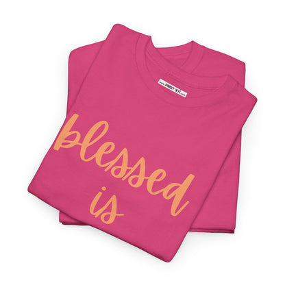 blessed is MORE Unisex Heavy Cotton Tee