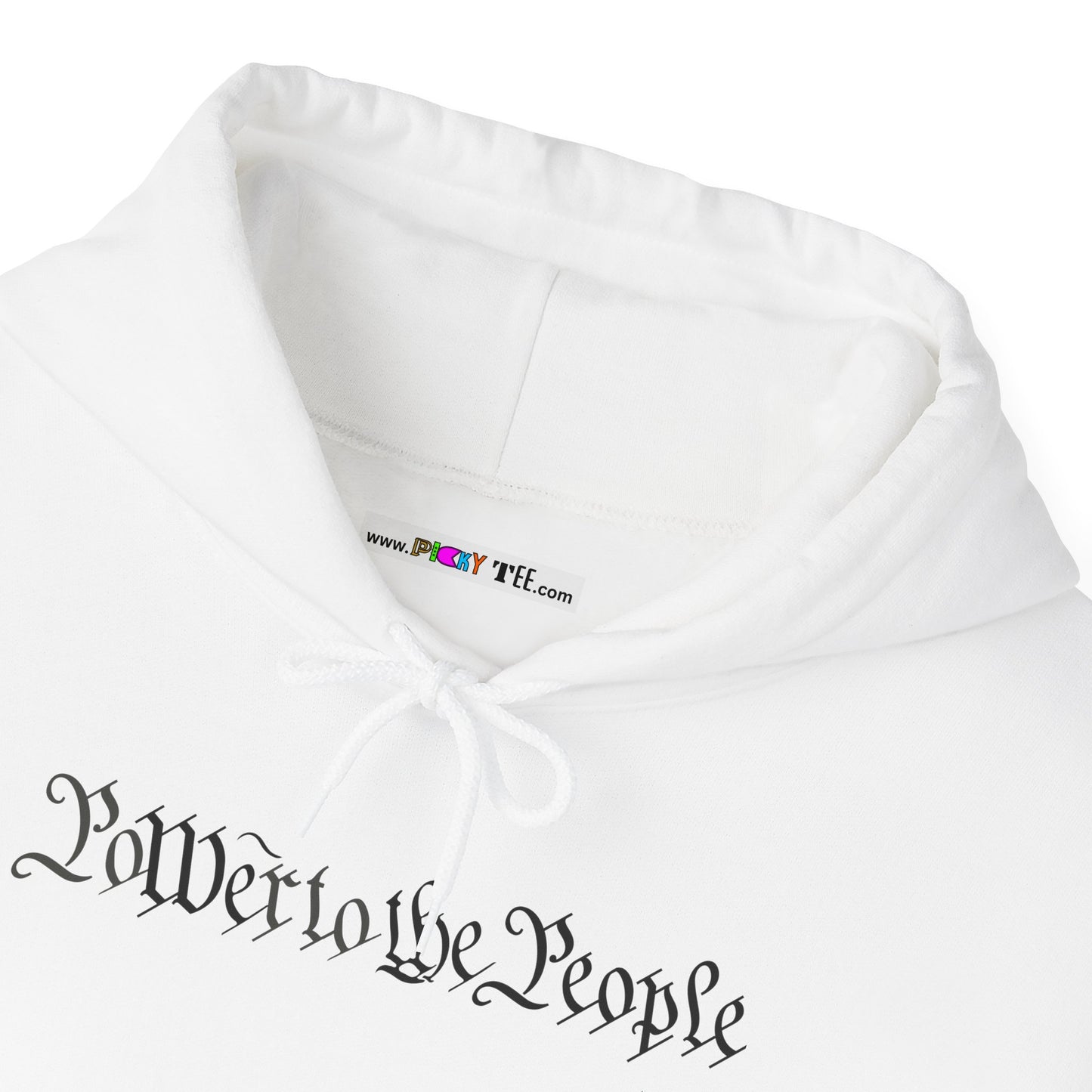 poWEr to THE PEOPLE Unisex Heavy Blend™ Hooded Sweatshirt