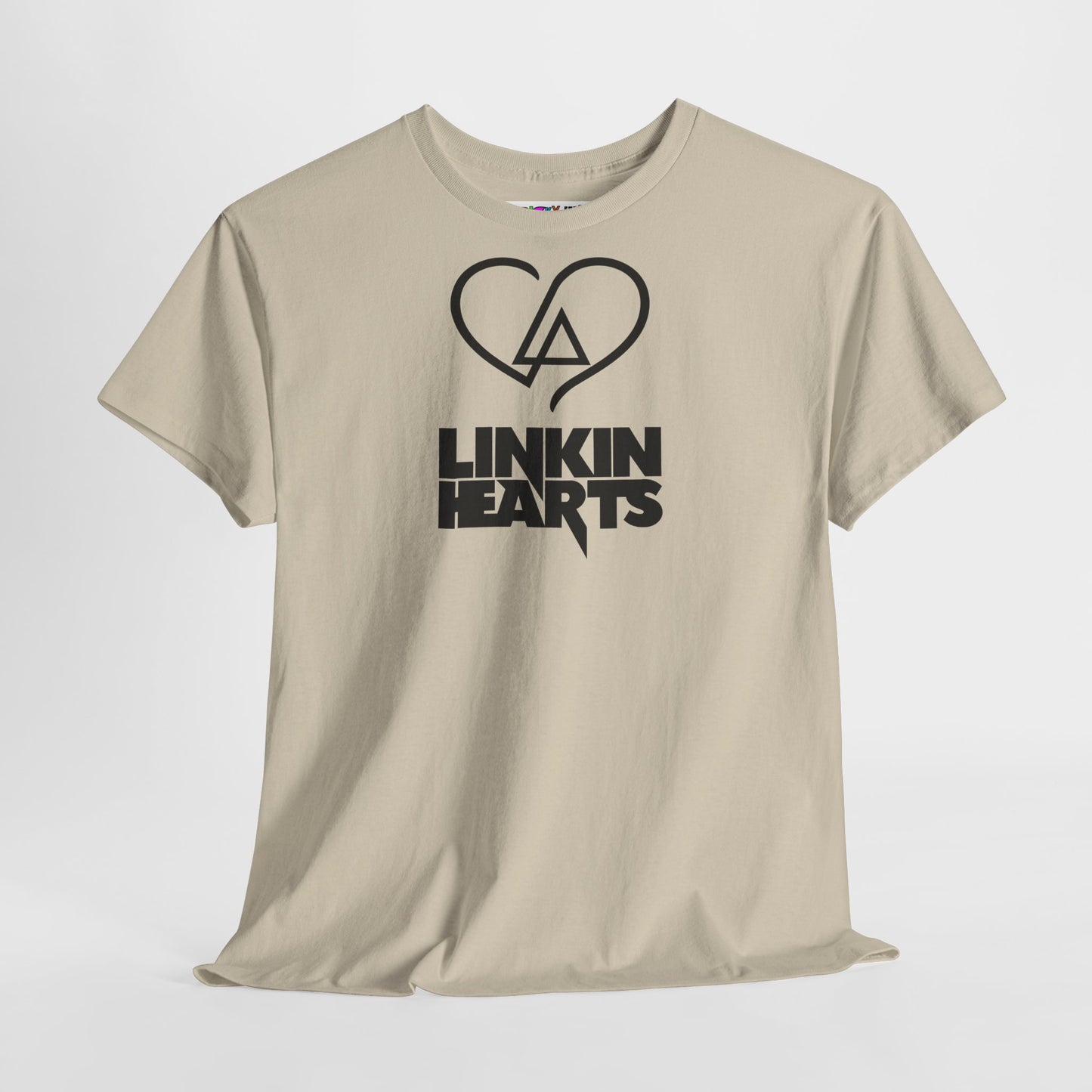 LINKIN HEARTS Unisex Heavy Cotton Tee
