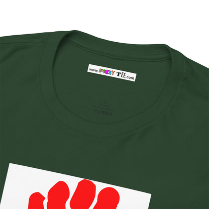 cœurage against the machine Unisex Heavy Cotton Tee