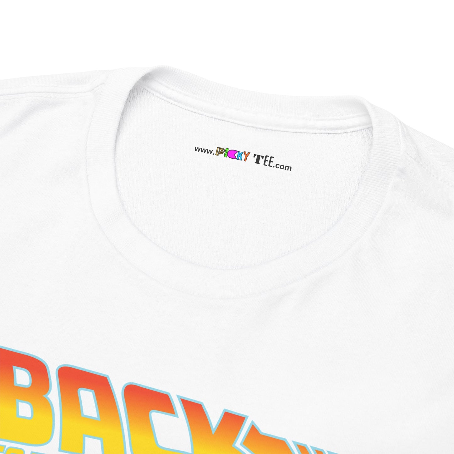 BACK TO THE FARMSTEAD Unisex Heavy Cotton Tee