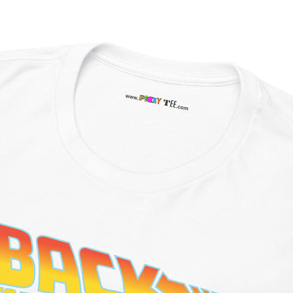 BACK TO THE FARMSTEAD Unisex Heavy Cotton Tee