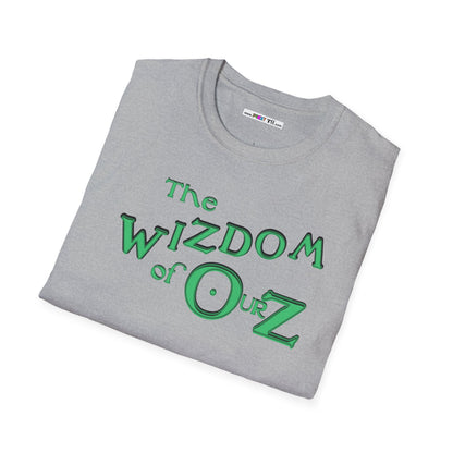 The WIZDOM of OurZ Unisex Softstyle 100% Cotton T-Shirt