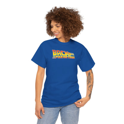 BACK TO THE FARMSTEAD Unisex Heavy Cotton Tee