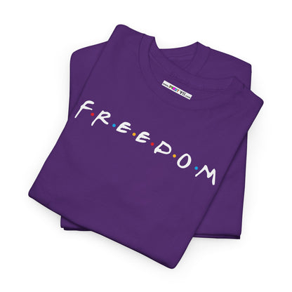FREEDOM Unisex Heavy Cotton Tee