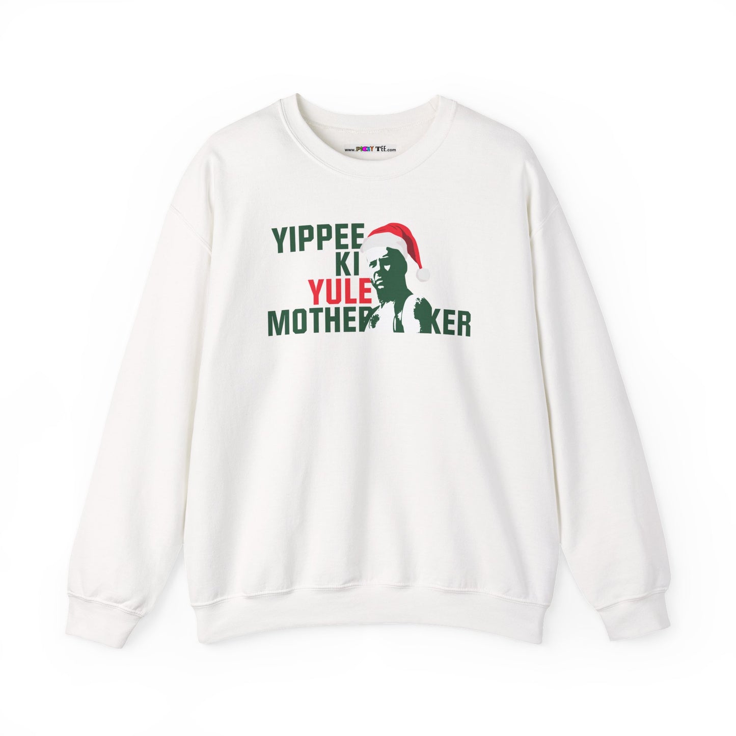 YIPPEE KI YULE MOTHER...KER  Unisex Heavy Blend™ Crewneck Sweatshirt
