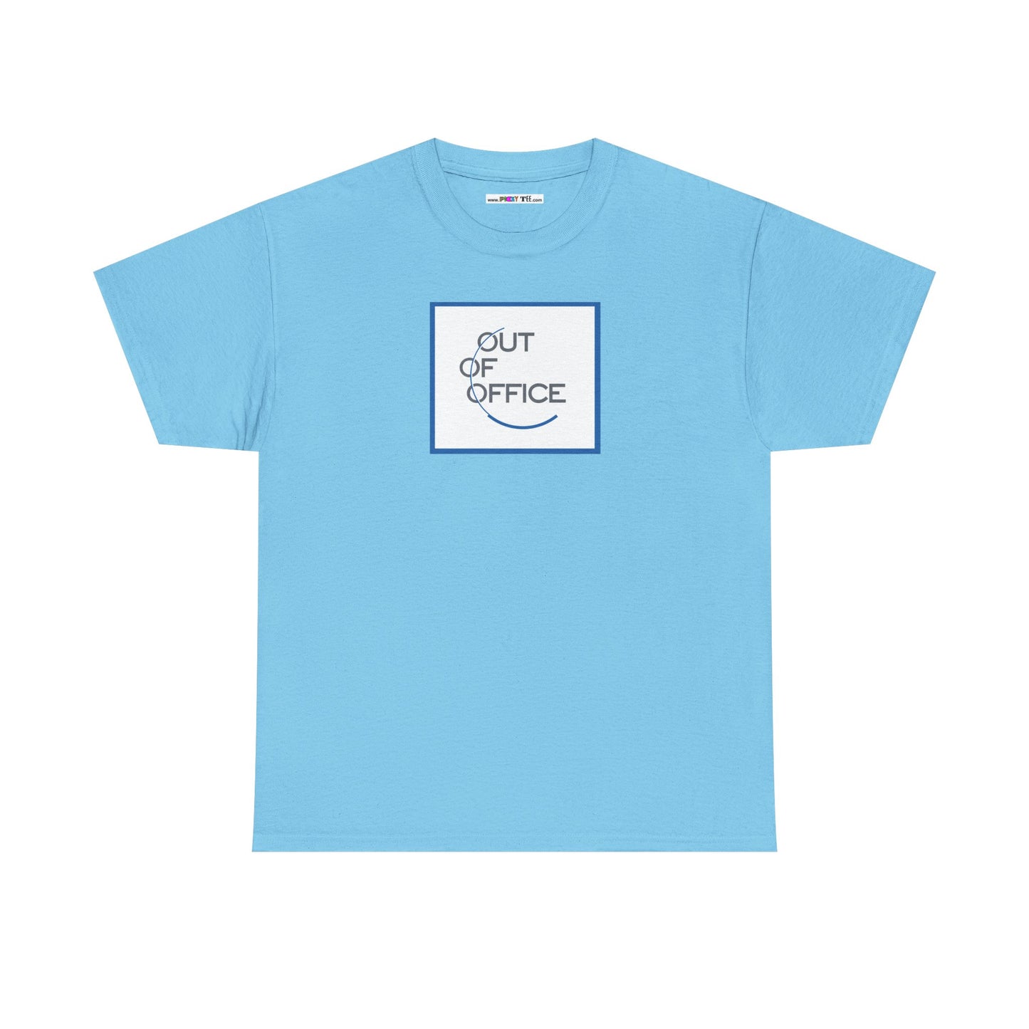 OUT OF OFFICE Unisex Heavy Cotton Tee