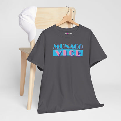 MONACO VICE Unisex Heavy Cotton Tee