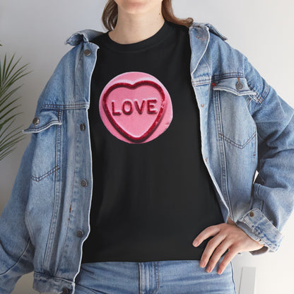 SWEETHEARTLOVE Unisex Heavy Cotton Tee
