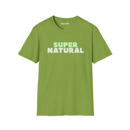 SUPER NATURAL Unisex Softstyle 100% Cotton T-Shirt