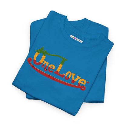 One Love Unisex Heavy Cotton Tee