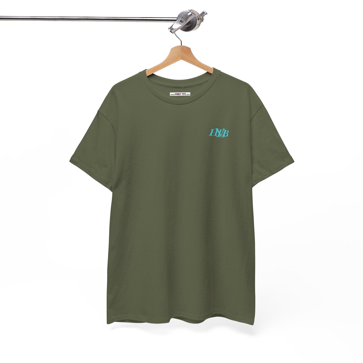 HASTA LA VISTA BABY Unisex Heavy Cotton Tee