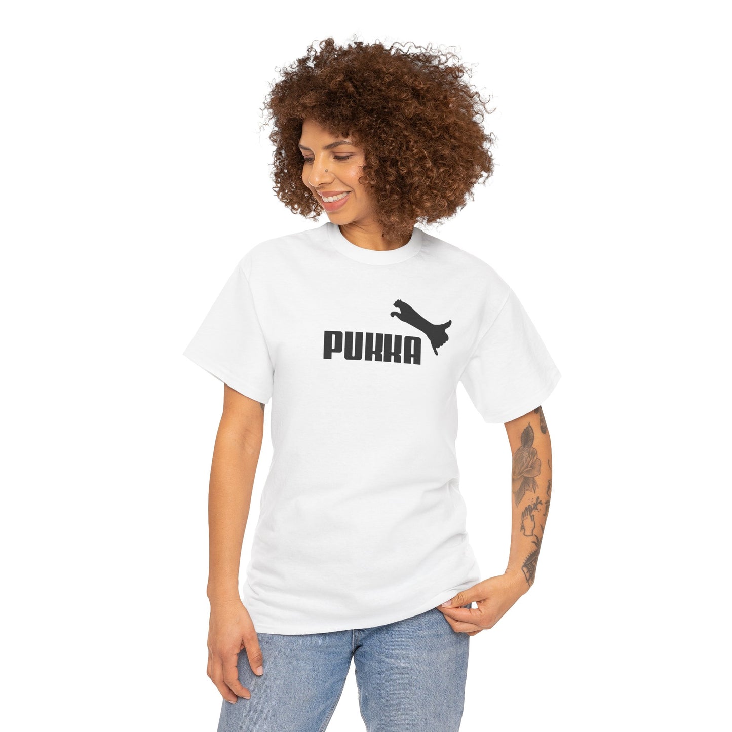 PUKKA Unisex Heavy Cotton Tee