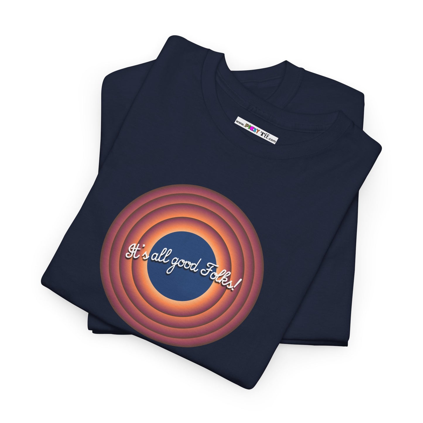 It's all good Folks! Unisex Heavy Cotton Tee