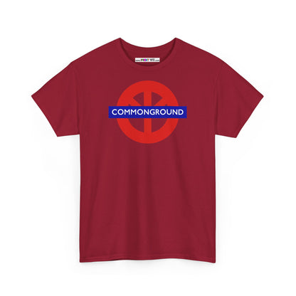 COMMONGROUND Unisex Heavy Cotton Tee