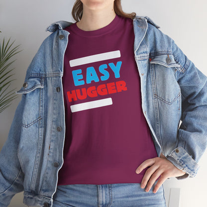 EASY HUGGER Unisex Heavy Cotton Tee