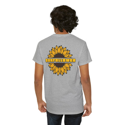 SUNFOLLOWER Unisex Heavy Cotton Tee