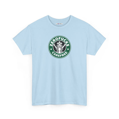 ZEROFUCKS CAREFREE Unisex Heavy Cotton Tee