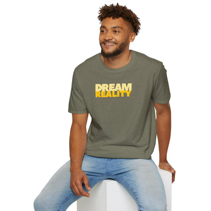 DREAM REALITY Unisex Softstyle 100% Cotton T-Shirt