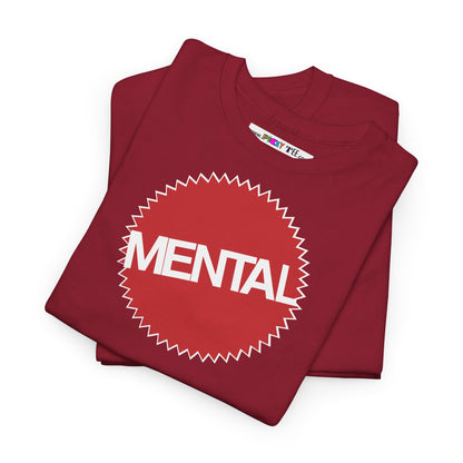 MENTAL Unisex Softstyle 100% Cotton T-Shirt