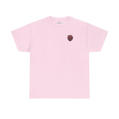 MUSCLE CŒUR Unisex Heavy Cotton Tee